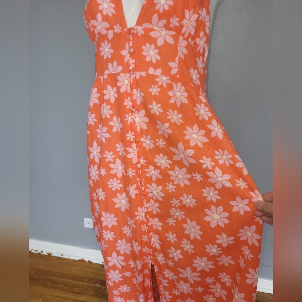 Wrangler x Billabong Hung Up Maxi Dress, VGUC, Size S - Picture 6 of 8